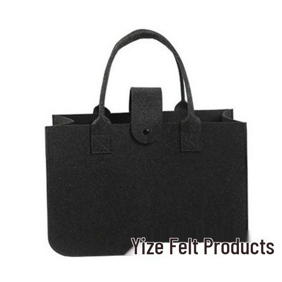Modische Filz-Handtasche mit großer Kapazität und praktischer Aufbewahrung – Dick, Langlebig & Perfekt zum Einkaufen oder als Geschenk