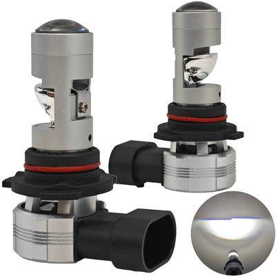 2 Pcs HB4 LED Bulbs 12-24V Canbus, for US Lamps, Own Off-Road Cut-off Line