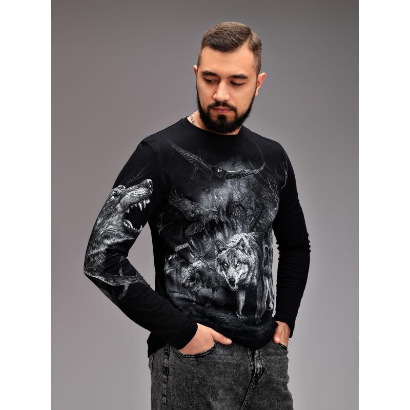 Men T Shirt Long Sleeve Autmn Winter