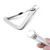 Dental Orthodontic Caliper Ruler For Wax Crown Gauge Stainless Steel Measuring 0-10mm Dentistry Surgical Instruments Tools