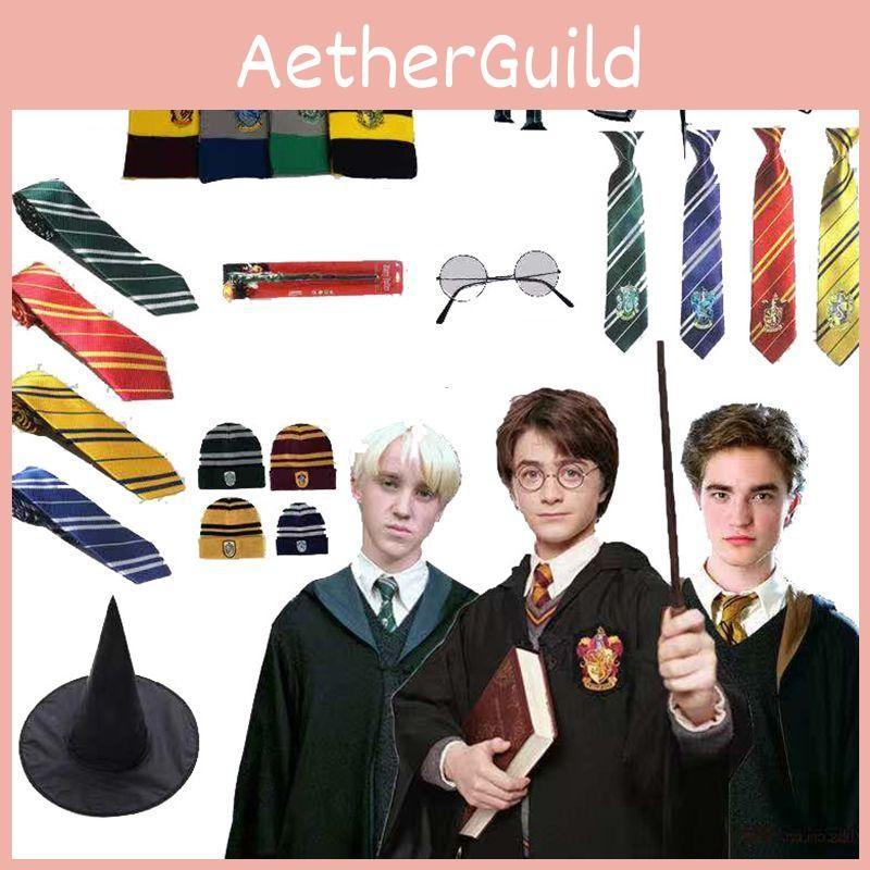 Harry Costume Potter Hogwarts Adult Child Robe Cape Vest Halloween Party Cosplay