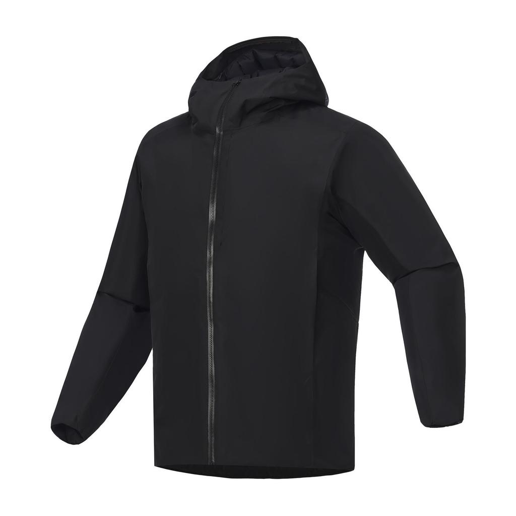 Bird's House Solano Windproof & Waterproof Hooded Down Jacket, Fully Sealed Three-Layer Design, Unisex Outdoor Wear.