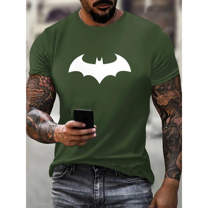 Lion Pattern Men's Street T-Shirt Short Sleeve Animal 3D Printed Fashion Hip Hop Male Tee O-Neck Casual Tops