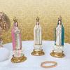 Katholische Statue Unsere Liebe Frau von Fatima Statue Jungfrau Maria Figur Religiöse Geschenke Altar Dekoration Figur Ornamente handbemalt
