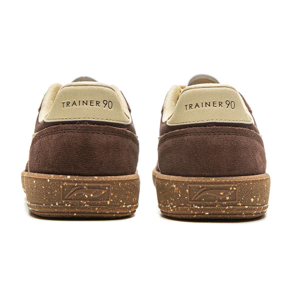 New LiNing Yunchuan 2 Slip Resistant, Abrasion Resistant, Lightweight Low Top Skateboard Shoes Women's Hazelnut Brown AGCV338-3