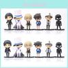 Detective Conan e Kid il Ladro Fantasma Modelli in PVC Figure con Montaggio per Decorazione Auto e Idee Regalo