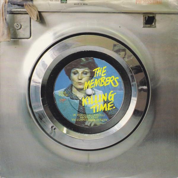 

7inch Record MEMBERS - Killing Time VS292 Virgin 1979 UK Rock Used