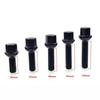 20PCS Suitable for Mercedes-Benz Jetta Volkswagen BMW modified extended ball type tire screw M12x1.5 black wheel hub screw