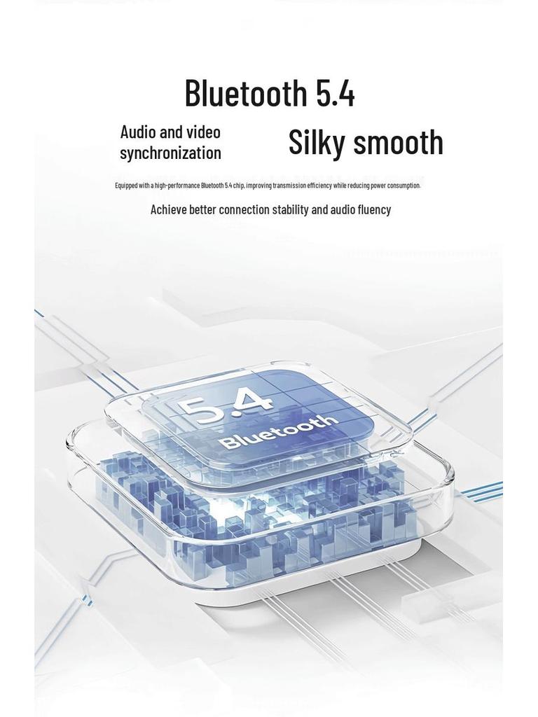 CBC Bluetooth Earphones: Clip-on, Bone Conduction, Noise-Cancelling, Long Battery, Comfortable & Wireless