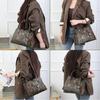New Blossoming Wealthy Women's Retro Handbag, Fashionable and Versatile Single Shoulder Crossbody Bag