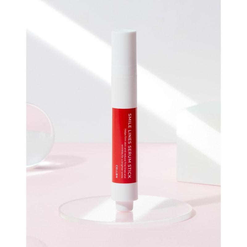 Smile Line Gua Sha Serum 15ml Lifting Ampoule Stick 1+1