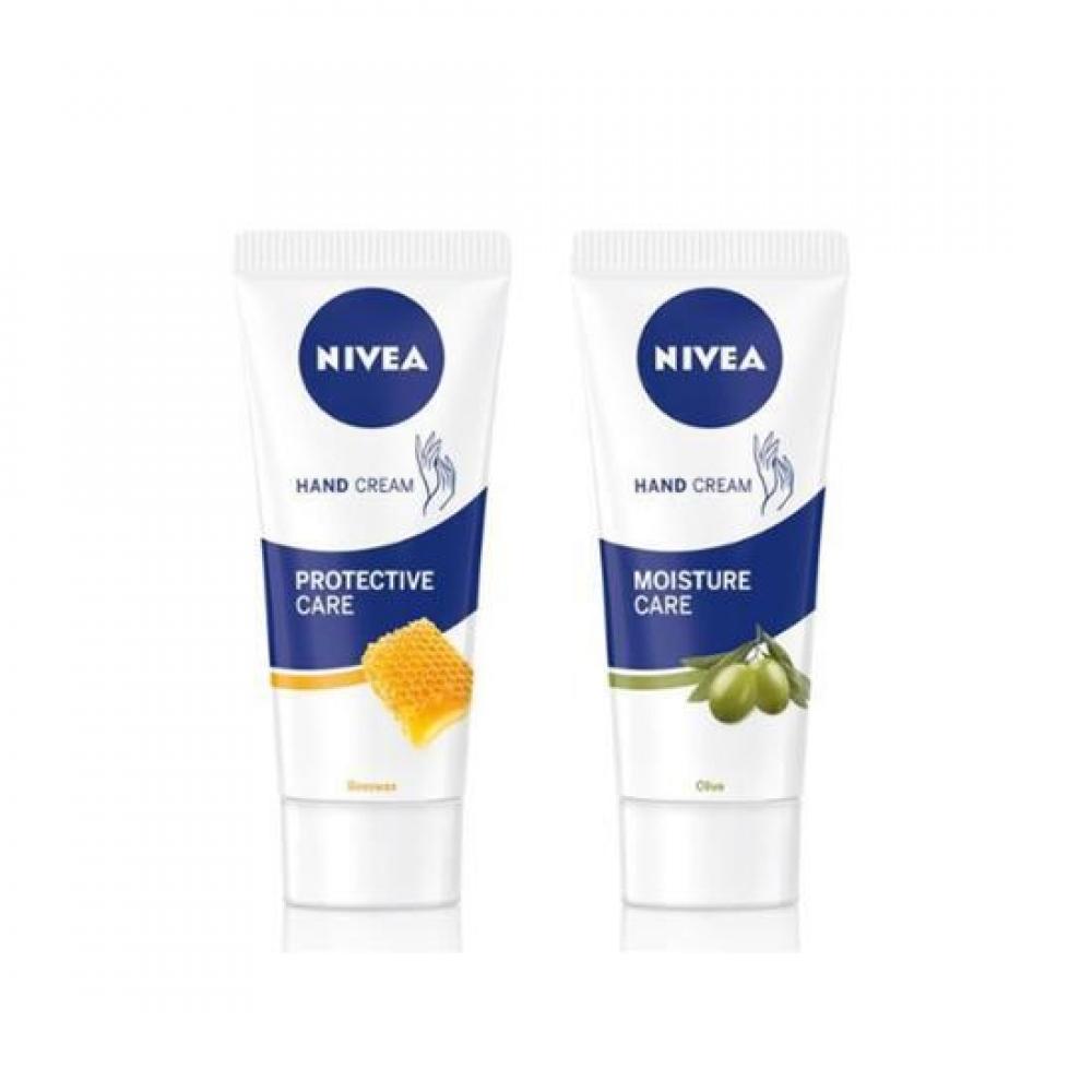 

Крем для рук Nivea 75 мл Выберите 2 Увлажняющий Защитный Защитный Уход