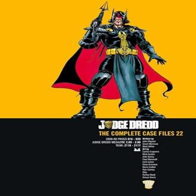 Judge Dredd The Complete Case Files 22 by Mark Millar Paperback Book 9781781082270
