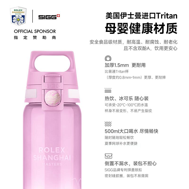 

SIGG 2025 Shanghai Rolex Masters Co-branded Sports Water Bottle