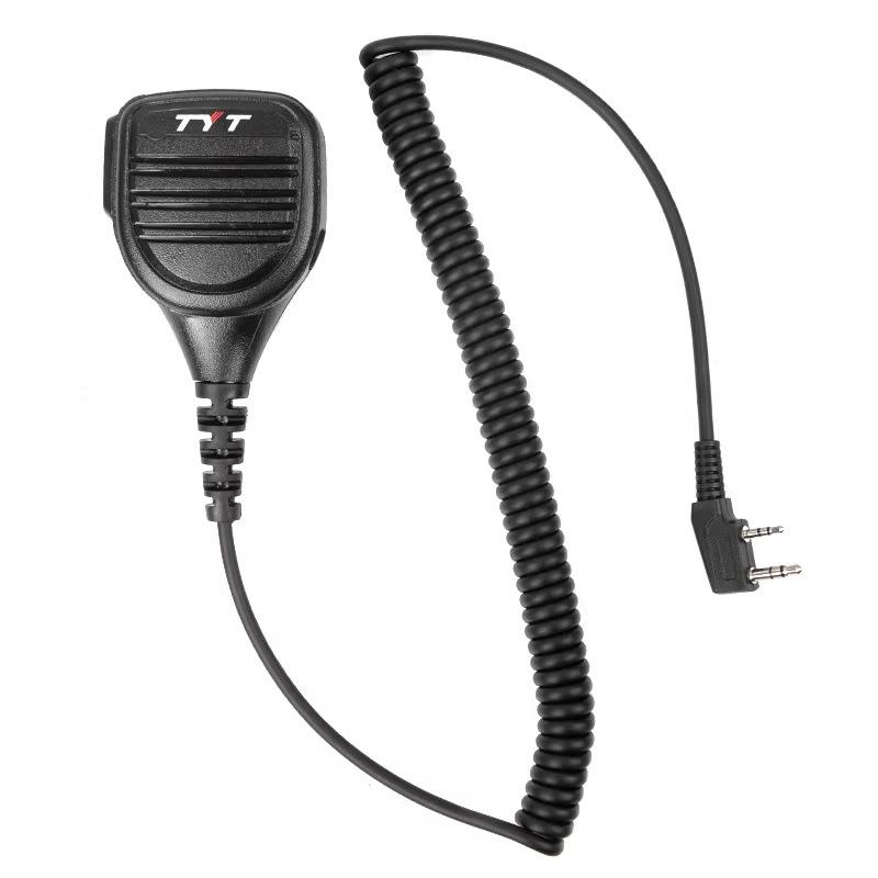 

TYT Te Yi Tong Walkie-Talkie Microphone for K Head TYT-F8, MD380, Baofeng UV5R, UV82 Transceivers Other
