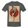 The Grappler Baki Hanma Retro T Shirts Graphic Y2k Anime Crewneck Unisex Wounisex T Shirt Clothes