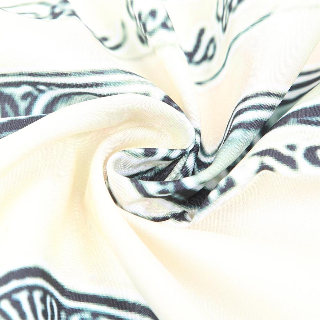 Haircuting Salon Cape Professional Adjustable Snap Closure Extra Long Hairdressing Apron