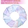 Zonon 12 Pcs pirational Sticky Notes 3 x 3 Inch Fun Motivational Note Pads 50 Sheets Per Notepad Housekeeping Week Gifts Positive Affirmations Gifts