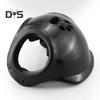 Pet Helmet with Ear Holes Dog Safety Hat Windproof Adjustable Puppy Motorcycle Helmet for Outdoor Riding Hiking Cycling