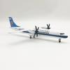Airplane Toy 20cm China Southern ATR Airplane Model Aircraft Diecast Metal Alloy Collection Children Toy Model Plane with Stand