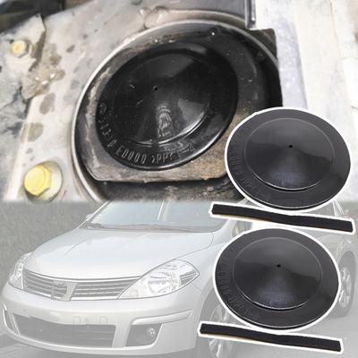 Car Front Suspension Strut Shock Steering Mount Dust-Proof Cover Accessories For Nissan Versa C11 Tiida Latio 2011 2010 - 2007