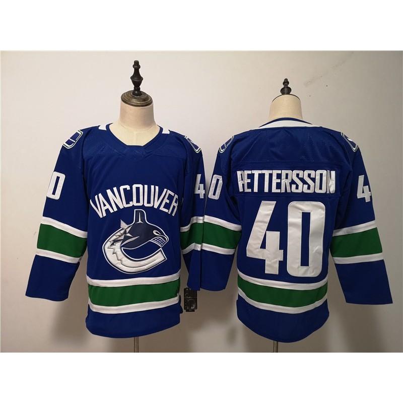 Vancouver Canucks NHL Hockey Jersey Mens Ice Uniform Fan Apparel Premium Synthetic Blend