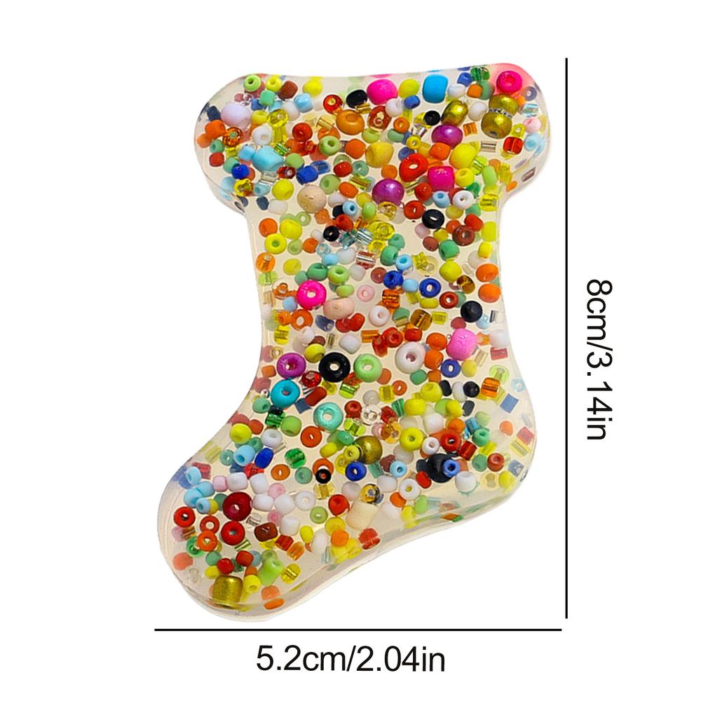 Сжимаемая бусина Игрушка Растягивающаяся сжимаемая бусина Игрушки-антистресс Многоразовая игрушка-бусина Прыгающий мяч Игрушка-антистресс для детей Мальчиков Детей Девочек