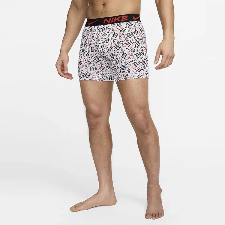 Nike Dri FIT Essential Underpants Men's 3 Pack (Unisex) Boxer Briefs DV3956 100
