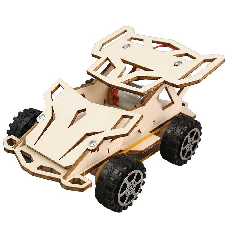 Science Experiment Toy Early Learning Toy Technology Small Production Wooden Toy For Kids Girls Boys Students Teens Age 6+