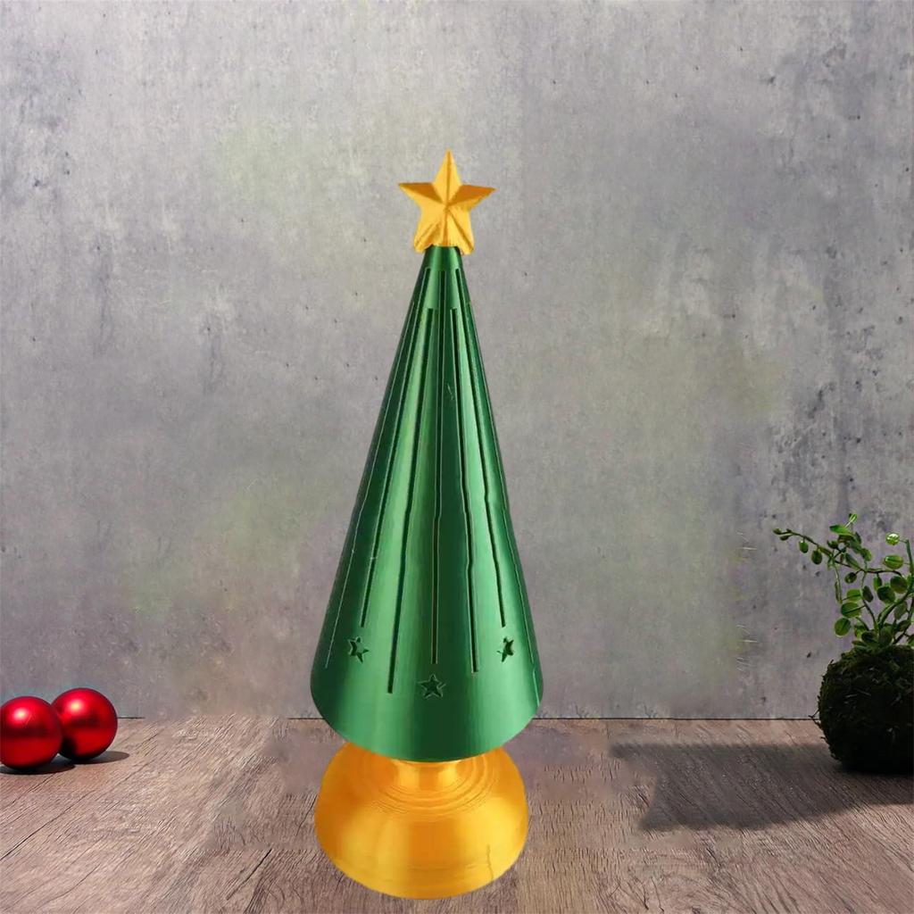 Night Christmas Tree Ornament, Birthday Party Christmas Home Decoration Indoor And Outdoor