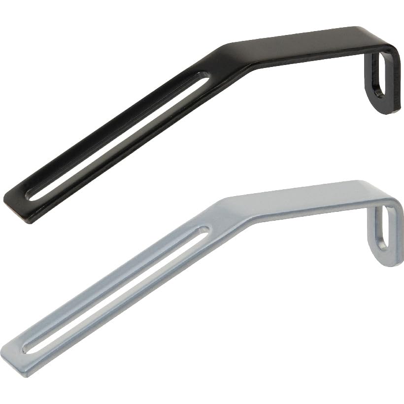 Adept Fork Center Black Bracket, (YCA04300)