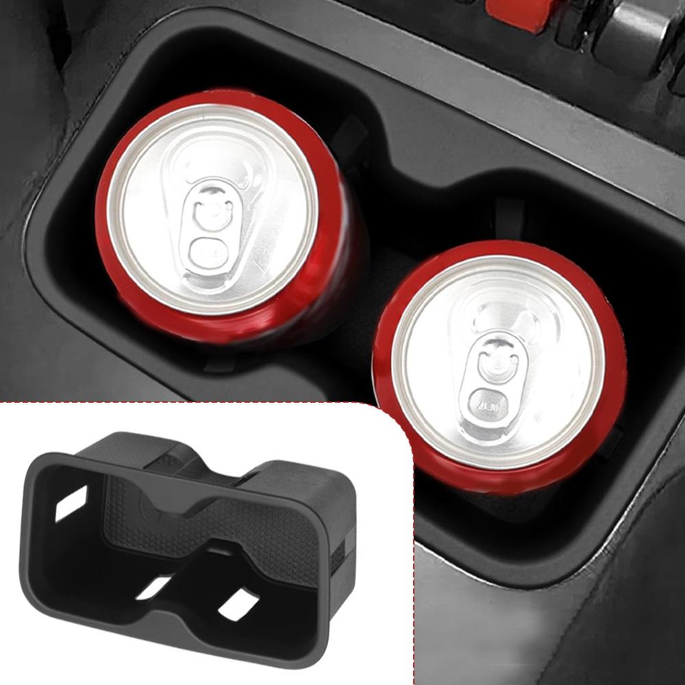 Portabicchieri Scatola portabicchieri per BYD Shark(BYD Shark 6) Portabicchieri Console Centrale 2024-2026 Nero