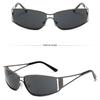 New Punk Goggle Women Sunglasses Men Y2K Sports Designer Driving Sun Glasses Steampunk Glasses Shades Eyewear Mirror Eyeglasses