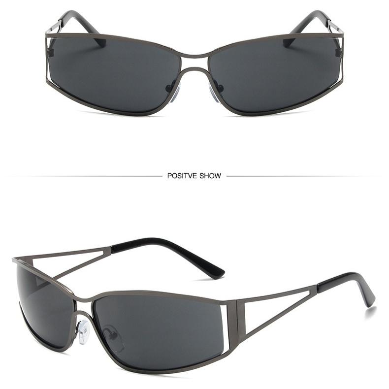 New Punk Goggle Women Sunglasses Men Y2K Sports Designer Driving Sun Glasses Steampunk Glasses Shades Eyewear Mirror Eyeglasses