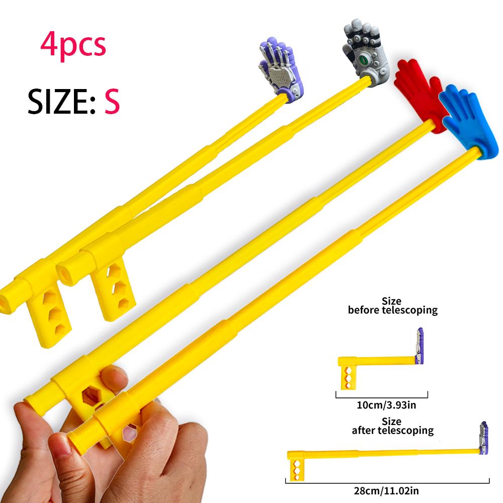 NEW 3D Printed Props Can Telescoping Palm Model Toy Cosplay and Halloween Costume Accessory Costume Accessory Collectible Gift