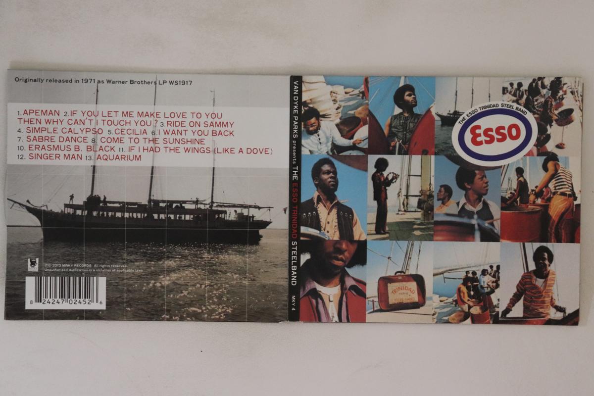 

CD ESSO TRINIDAD STEEL BAND Esso MKY4 MINKY 2013 US SoulFunk Used