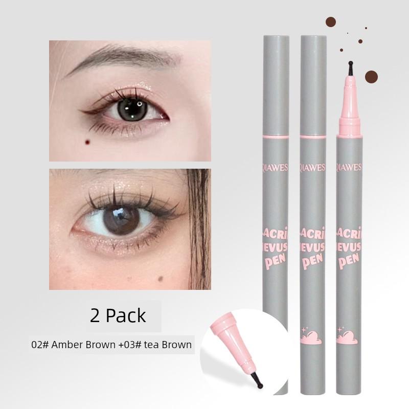 Mole Removal Pen Tear Mole Pen Freckles down to Eyeliner Waterproof Not Smudge Sweat-Proof Newbie Beginner Internet Celebrity Sense of Atmosphere