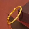 Starry Gypsophila Round Belly Push-pull Bracelet Women's Light Luxurious and High-end Bracelet