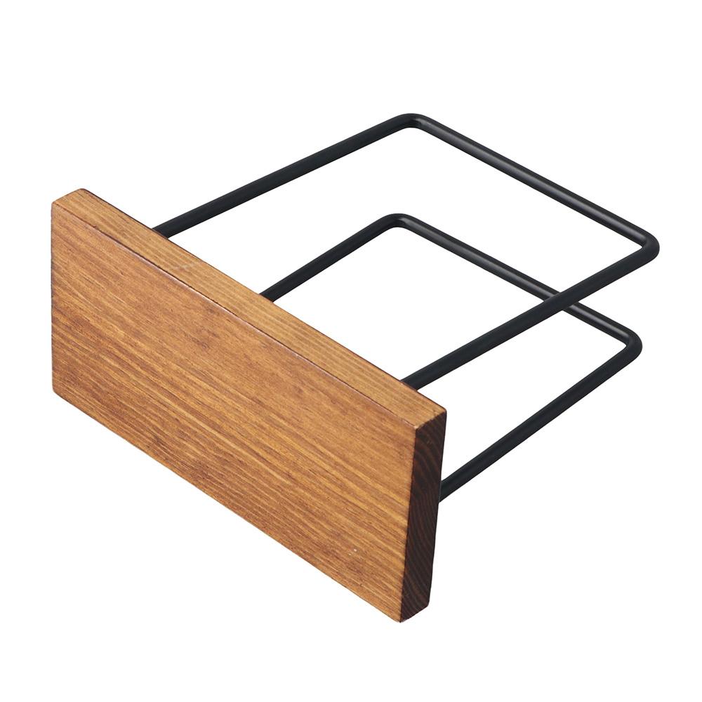 Dining Room Decorations Standing Napkin Holder Napkin Dispenser Wooden Craft Wooden Napkin Holder