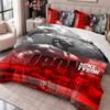 Mike Tyson 3Pcs Bedding Set Duvet Cover With Two Pillowcases For Bedroom Home Decoration