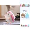 Adorable Small Hedgehog Plush Toy Keychain Soft Pp Cotton Stuffed Animal Doll