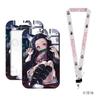 Anime Lanyard Credential Holder Keychains Neck Lanyard For Pass Card Credit Card Holder Straps Mobile Phone Charm Accessories