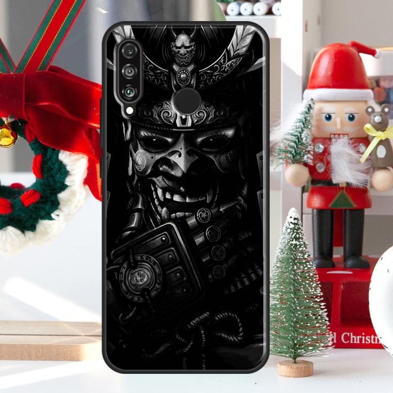 Japanese Samurai Warrior For Huawei Nova 7i 8i 11i 12i 12s Y73 Y70 Y90 Y60 Y72 Y61 Y91 9 10 SE P30 Pro P40 Lite Case