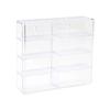 1:64 Acrylic Car Display Box For Hot Wheels Car Model Toy 8 Grid Cabinet Rack Dustproof Stackable Car Storage Box For Hotwheels