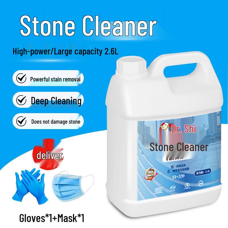 Dott. Rimuovi Ruggine e Shi Stone: Detergente per Marmo, Granito, Quarzo e Macchie