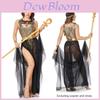 2023 New Halloween Greek Egyptian Goddess Pharaoh Cosplay Costume