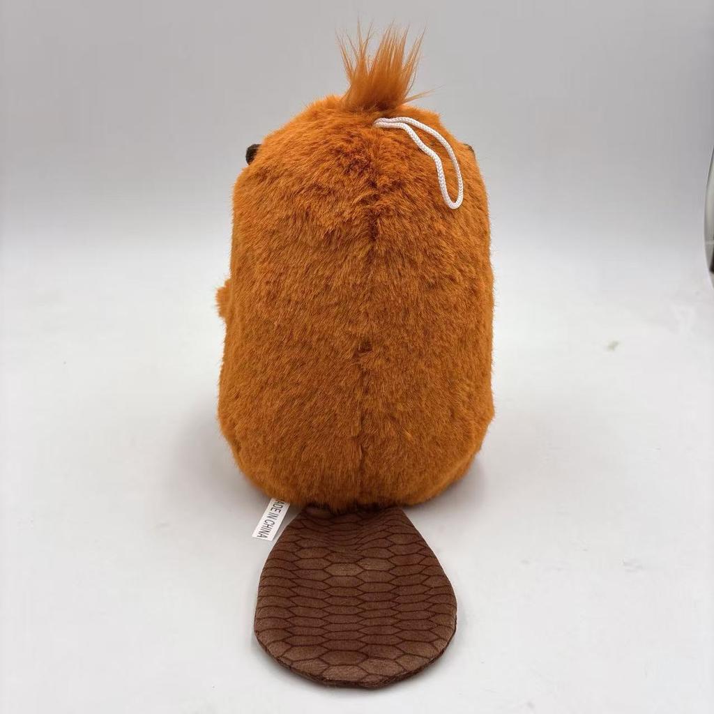 New Hoppers Tom Lizard Plush Doll Anime Peripherals King George Mabel Loaf Beaver Plushie Stuffed Toys Soft Toy Collectible