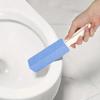 Float Stone Toilet Cleaning Brush, Toilet Seat Stains, Yellow Scale Brush, Bathroom Crevice Plastic Brush, Cleaning Rod