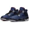 Air Jordan 4 Retro Winter Loyal Blue Men Sneakers White Habanero-Red Black CQ9597-401
