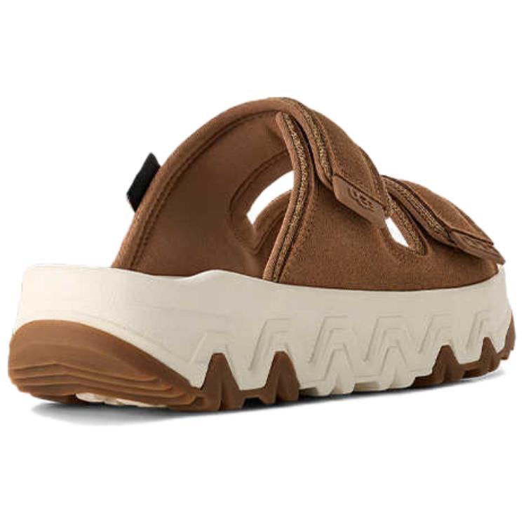 UGG Slip Resistant Slide Slippers Unisex Chestnut 1167497-CHE